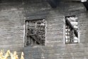 Schwerer Brand in Einfamilien Haus Roesrath Rambruecken P154